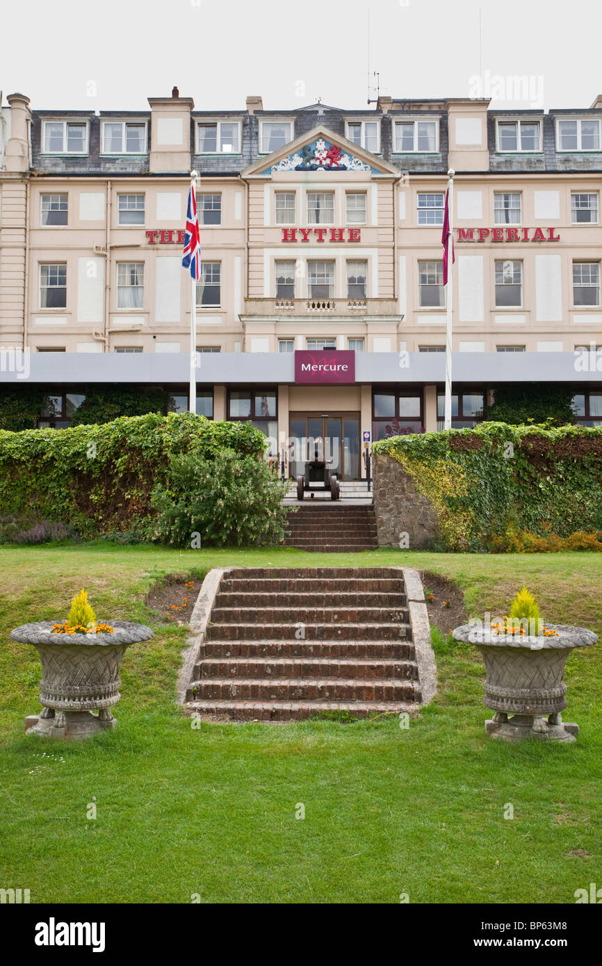 Hotel Mercure Hythe Imperial Stockfoto