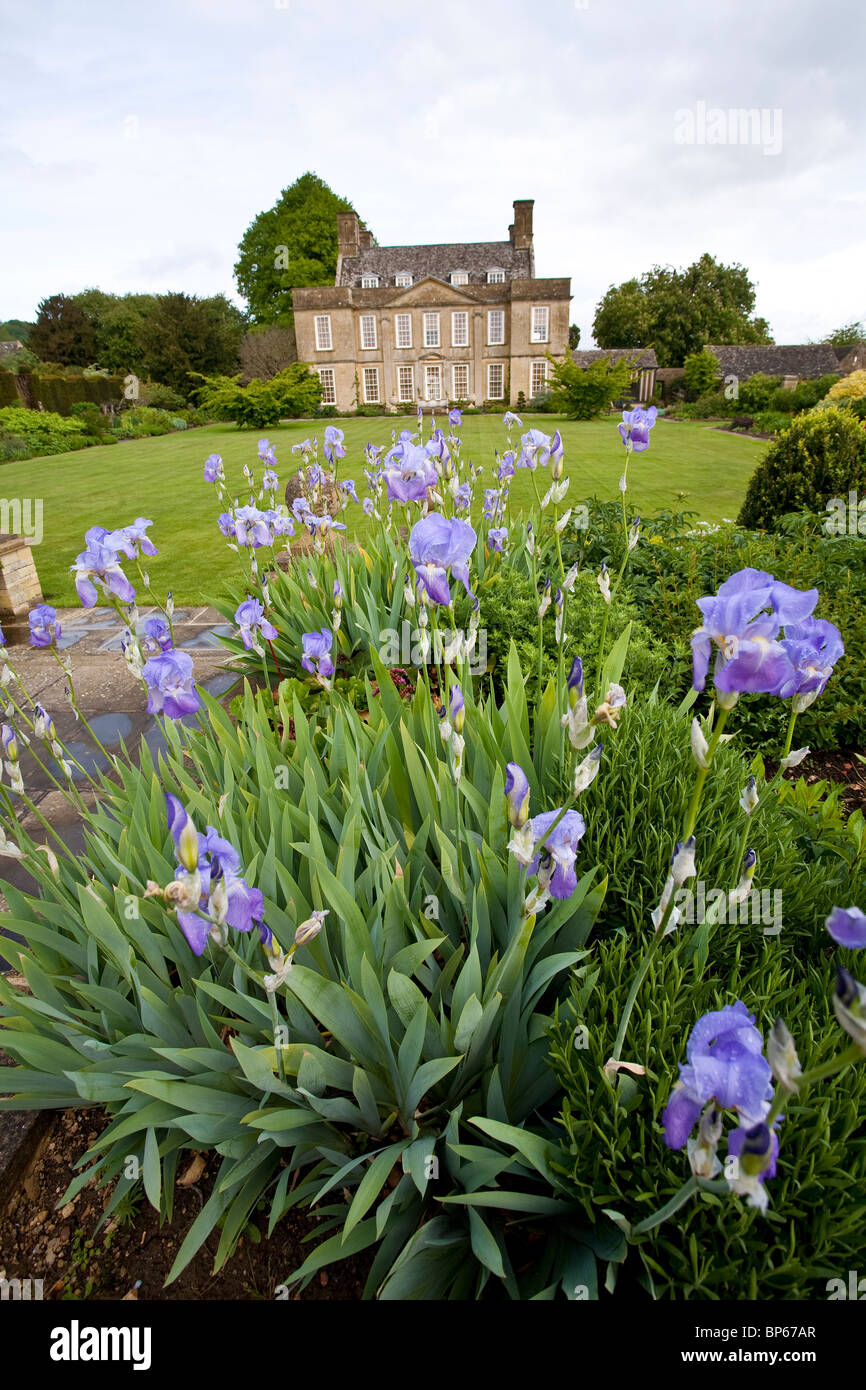 Bourton Haus Garten, Bourton-on-the-Hill, Glocestershire, England, UK. Foto: Jeff Gilbert Stockfoto