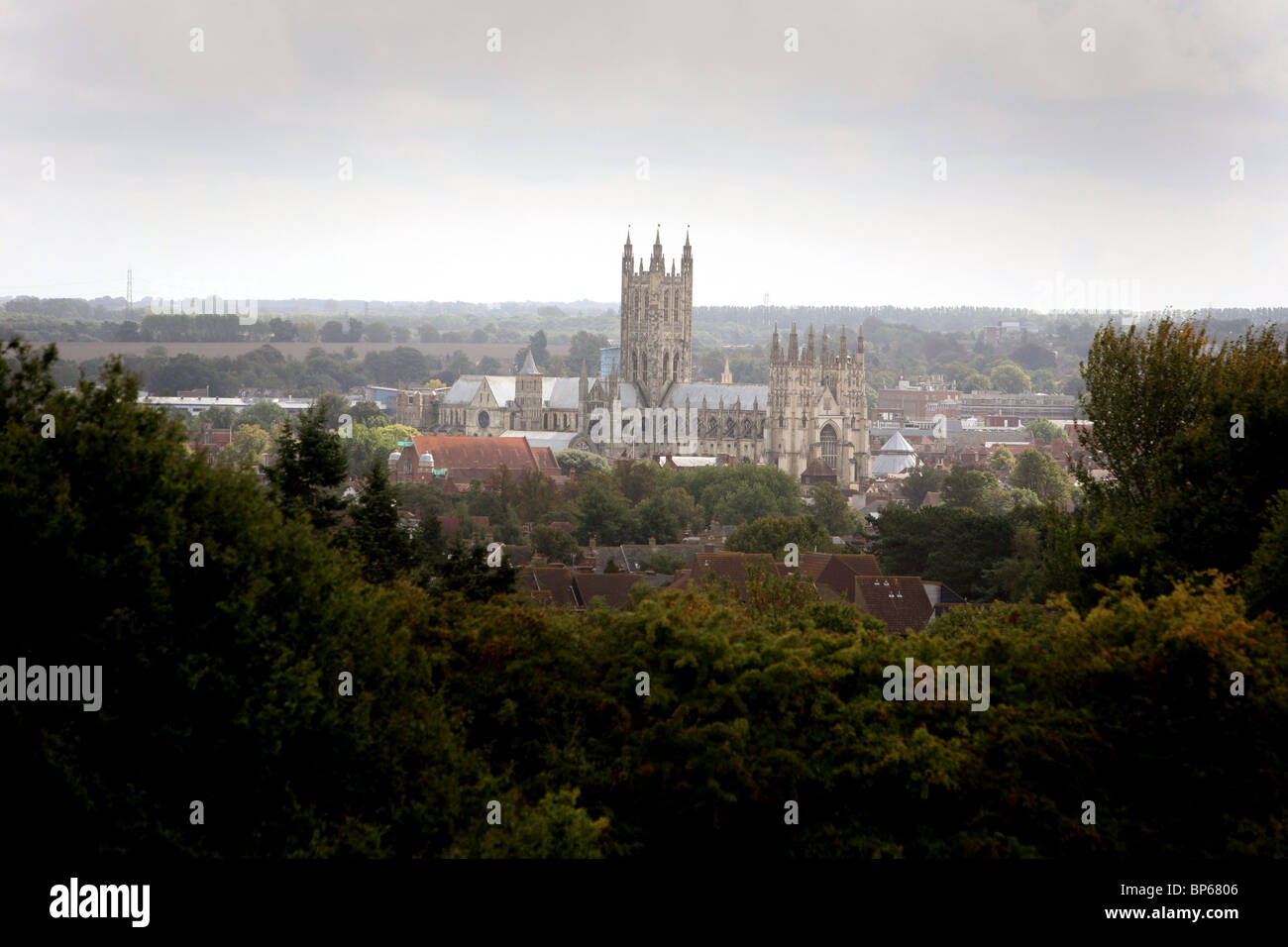 Canterbury Kathedrale Mutterkirche der anglikanischen Gemeinschaft Stockfoto