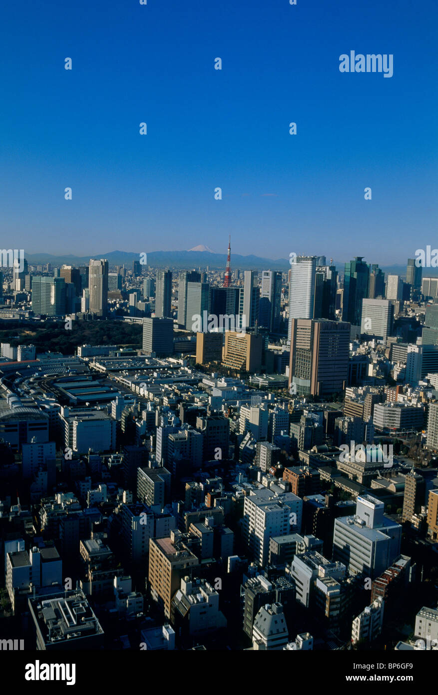 Stadtbild von Tokyo, Tokyo, Japan Stockfoto