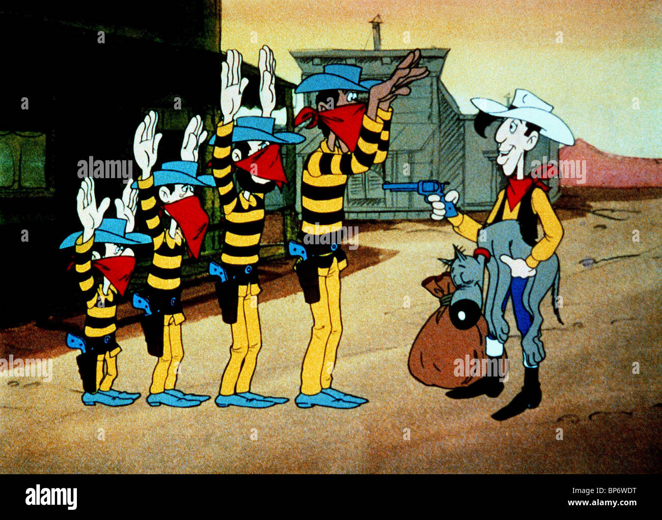 Daltons Lucky Luke Daltons Lucky Luke