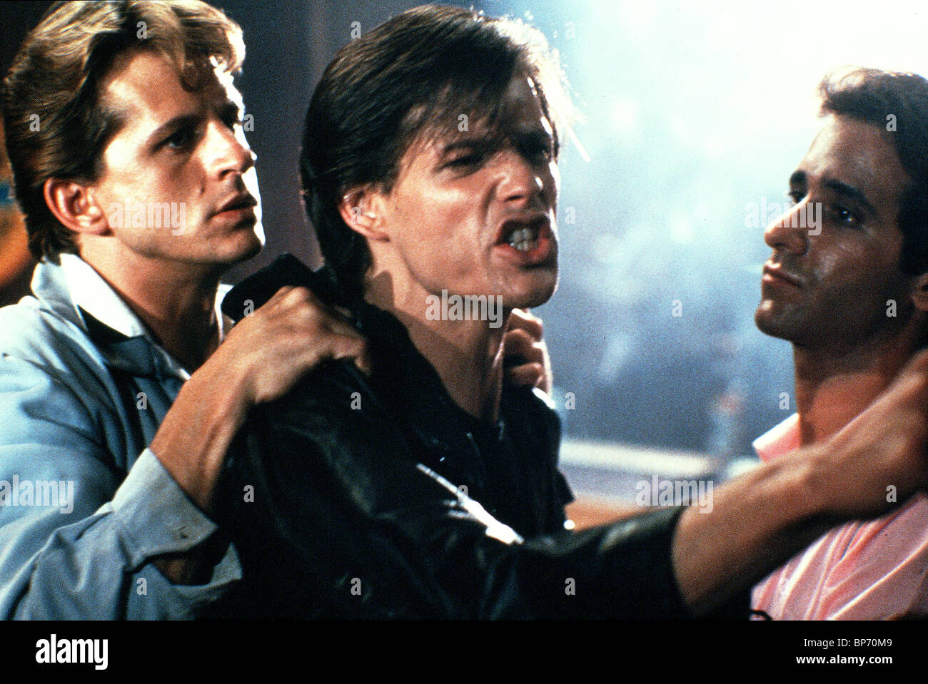 David Wilson Michael Pare Matthew Laurance Eddie Und Die Kreuzer 1983 Stockfotografie Alamy