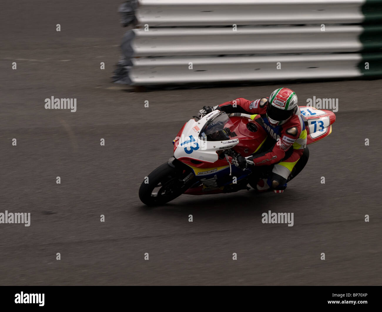 MRO Supersport 600 bei Cadwell Park Stockfoto