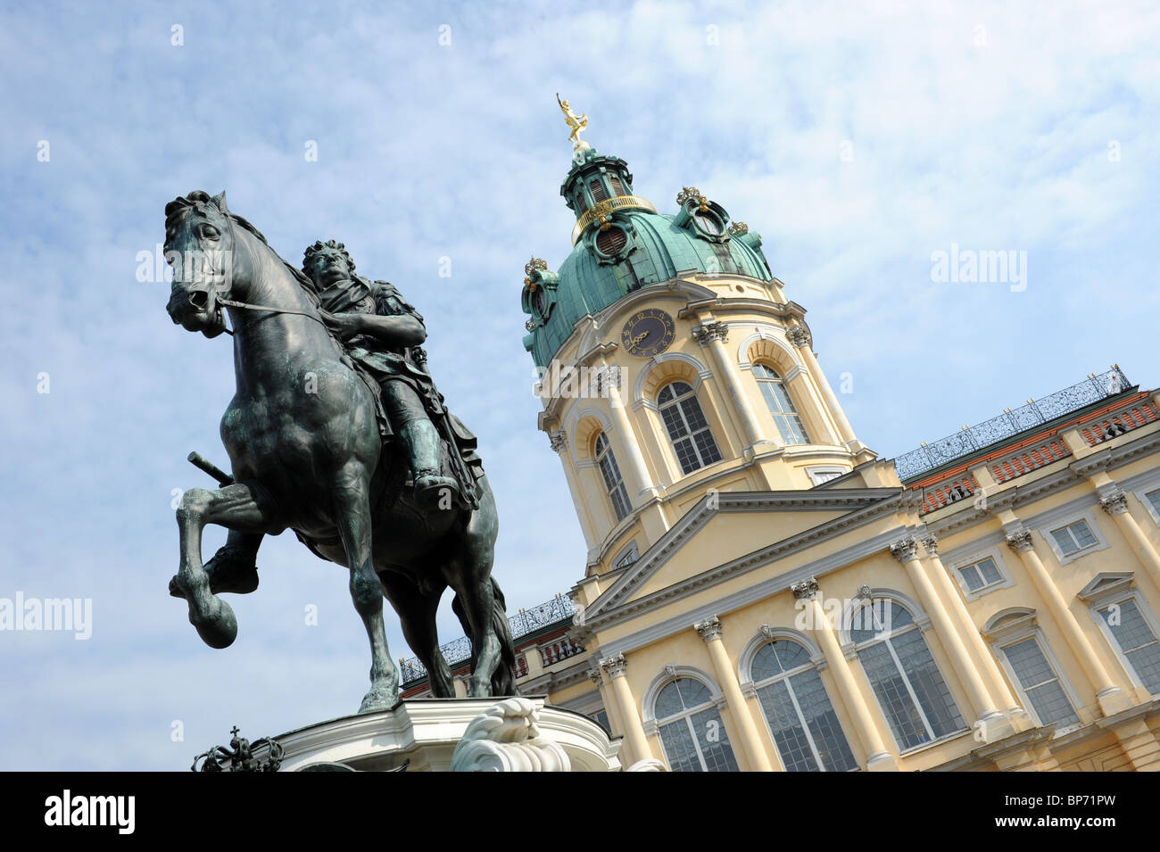 Schloss Charlottenburg-Schloss Charlottenburg-Berlin-Deutschland-Deutschland-Europa Stockfoto