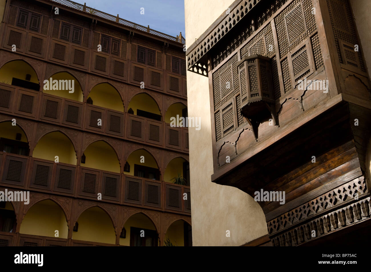 Cairo-Architektur Stockfoto