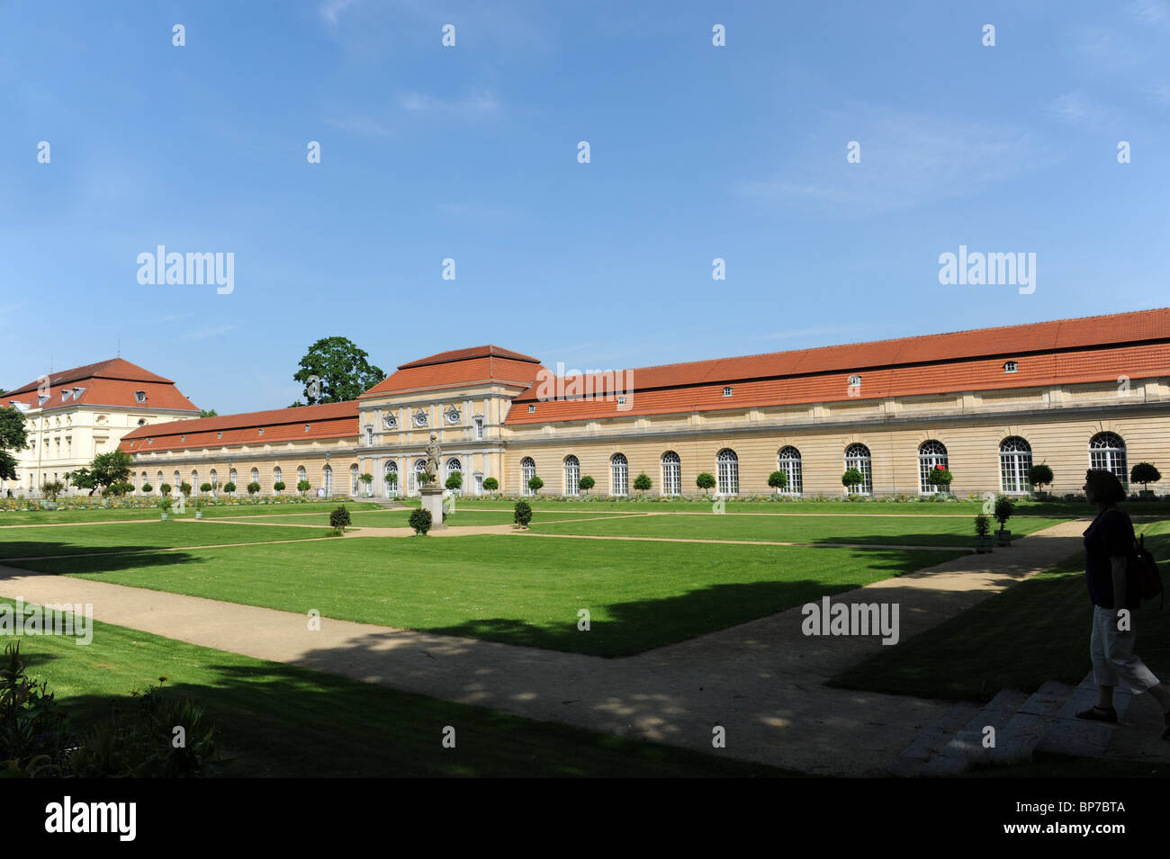 Schloss Charlottenburg-Schloss Charlottenburg-Berlin-Deutschland-Deutschland-Europa Stockfoto
