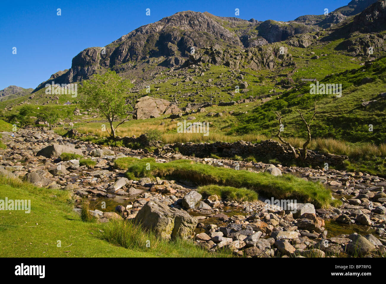 Llanberis Pass, Snowdonia, North Wales, UK Stockfoto