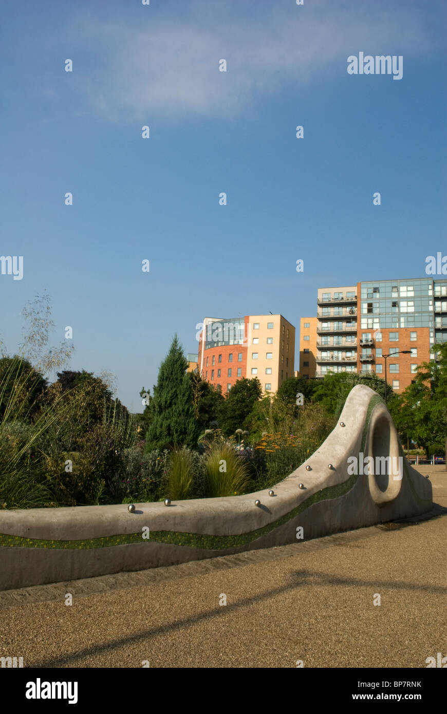 Devonshire grün, Sheffield, South Yorkshire, England. Stockfoto