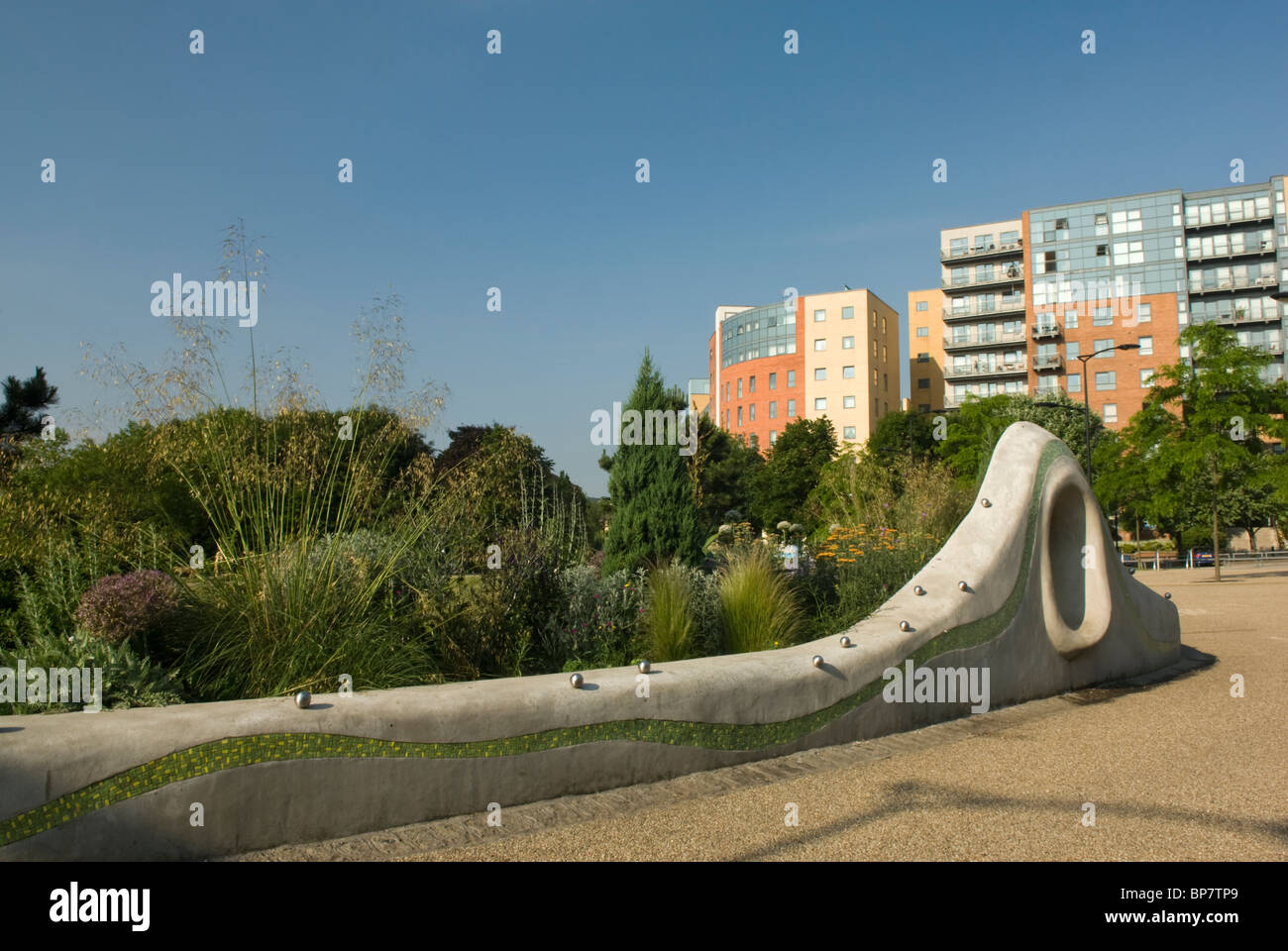 Devonshire grün, Sheffield, South Yorkshire, England. Stockfoto