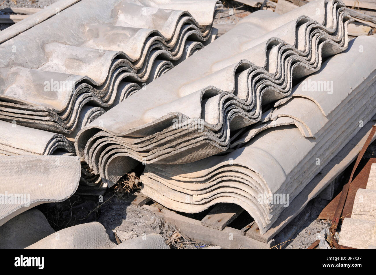 Asbest Stockfotos und -bilder Kaufen - Alamy