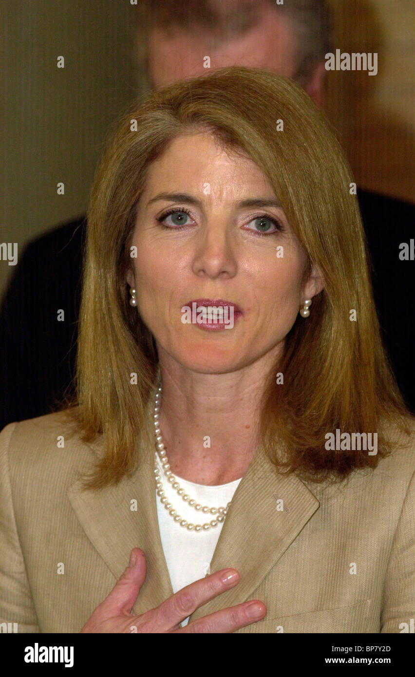 Caroline Schlossberg Kennedy, der CEO des Amtes des strategischen Partnerschaften für das Department of Education Stockfoto Caroline Schlossberg Kennedy, der CEO des Amtes des strategischen Partnerschaften für das Department of Education Stockfoto