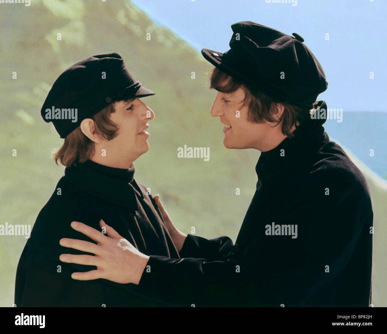 RINGO STARR, JOHN LENNON, The Beatles, 1965 Stockfotografie - Alamy