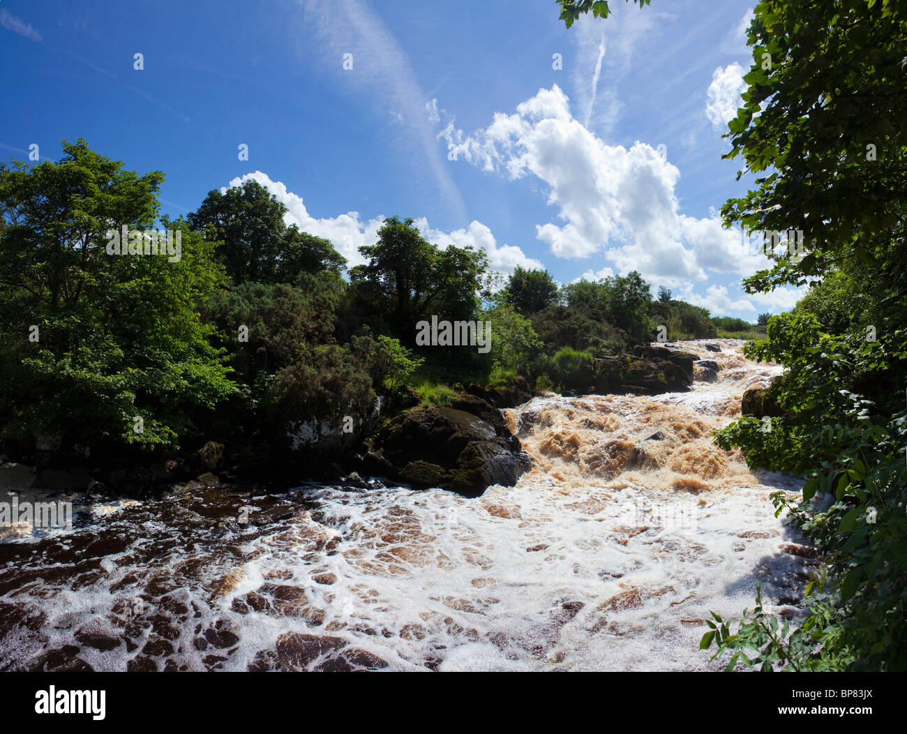 Fluß Bush, County Antrim, Nordirland Stockfoto