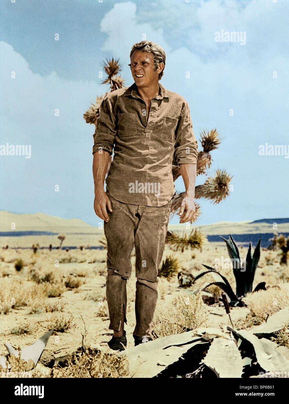 STEVE MCQUEEN NEVADA SMITH (1966 Stockfotografie Alamy