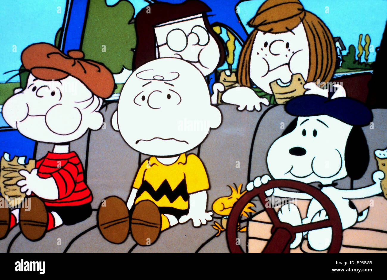 CHARLIE BROWN WOODSTOCK SNOOPY EIN JUNGE