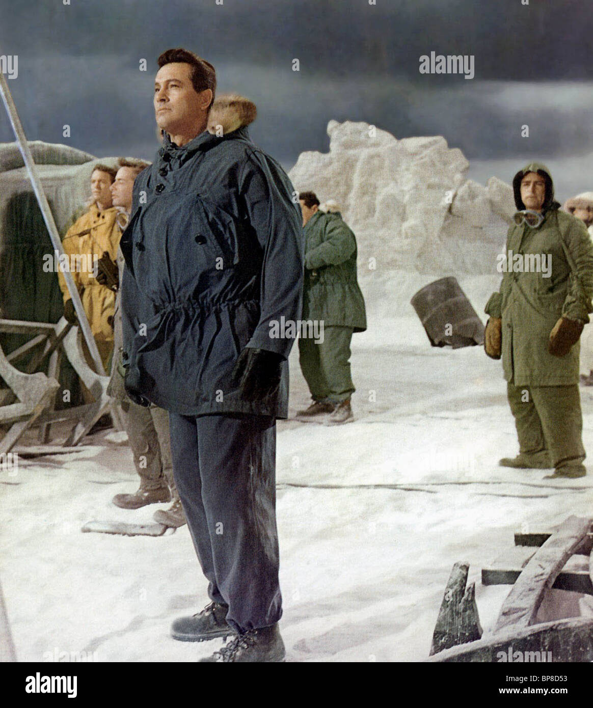 Rock Hudson Ice Station Zebra Kredit Bild C Globe Photos Zumapress Com Stockfotografie Alamy