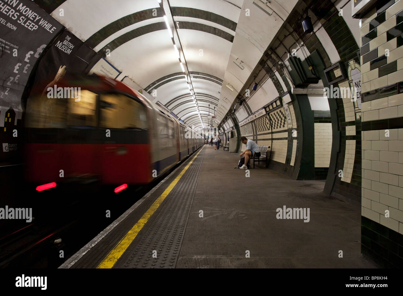 Piccadilly Line - Gloucester Road u-Bahnstation - London Stockfoto