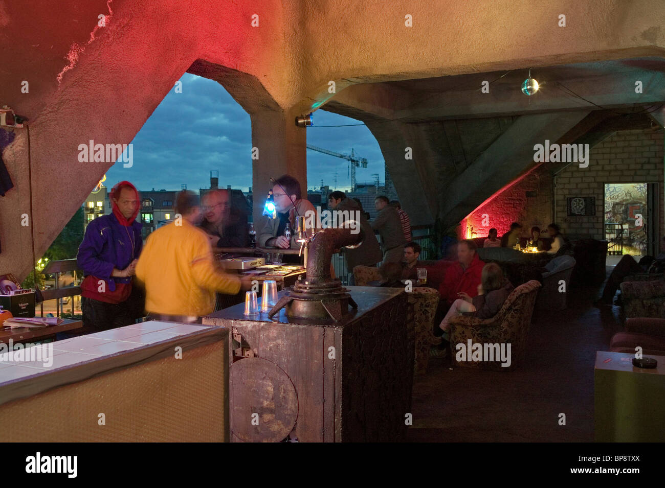 Das Zentrum für Kunst Tacheles, Berlin, Deutschland Stockfoto