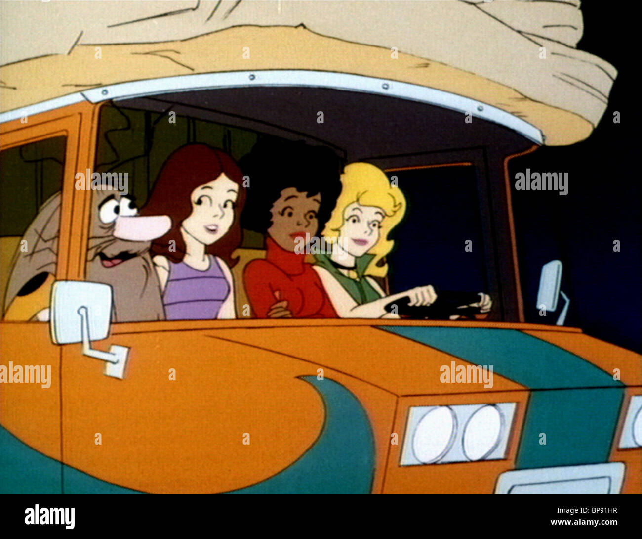 CAPTAIN CAVEMAN, BRENDA CHANCE, DEE DEE SYKES, TAFFY WAGEN, CAPTAIN CAVEMAN UND DER TEEN ANGELS