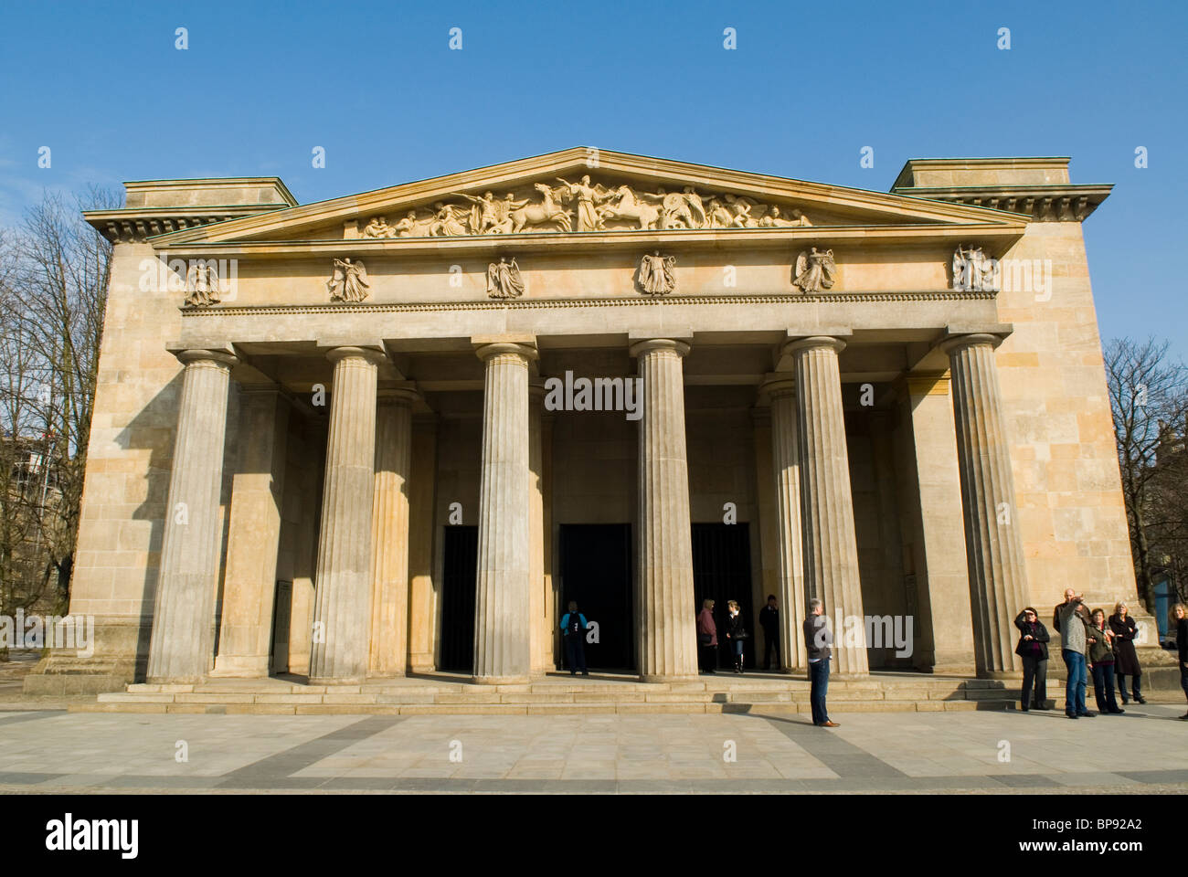 Käthe Kollwitz Gedenkstätte bauen Berlin Deutschland Stockfoto