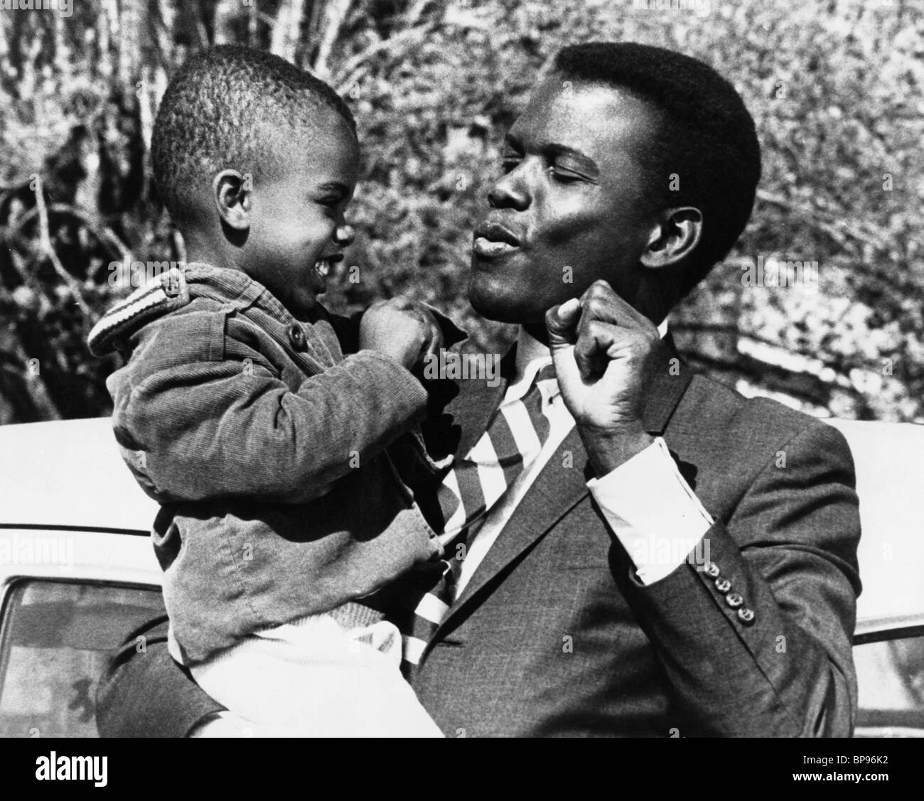 SIDNEY POITIER SCHAUSPIELER (1967) Stockfoto