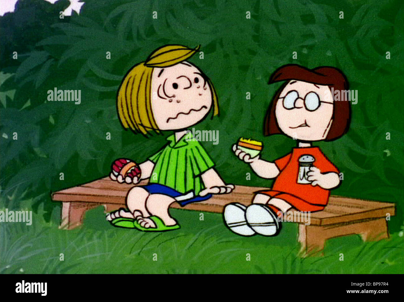 Peppermint Patty Charlie Brown Charlie Stockfotos und bilder Kaufen