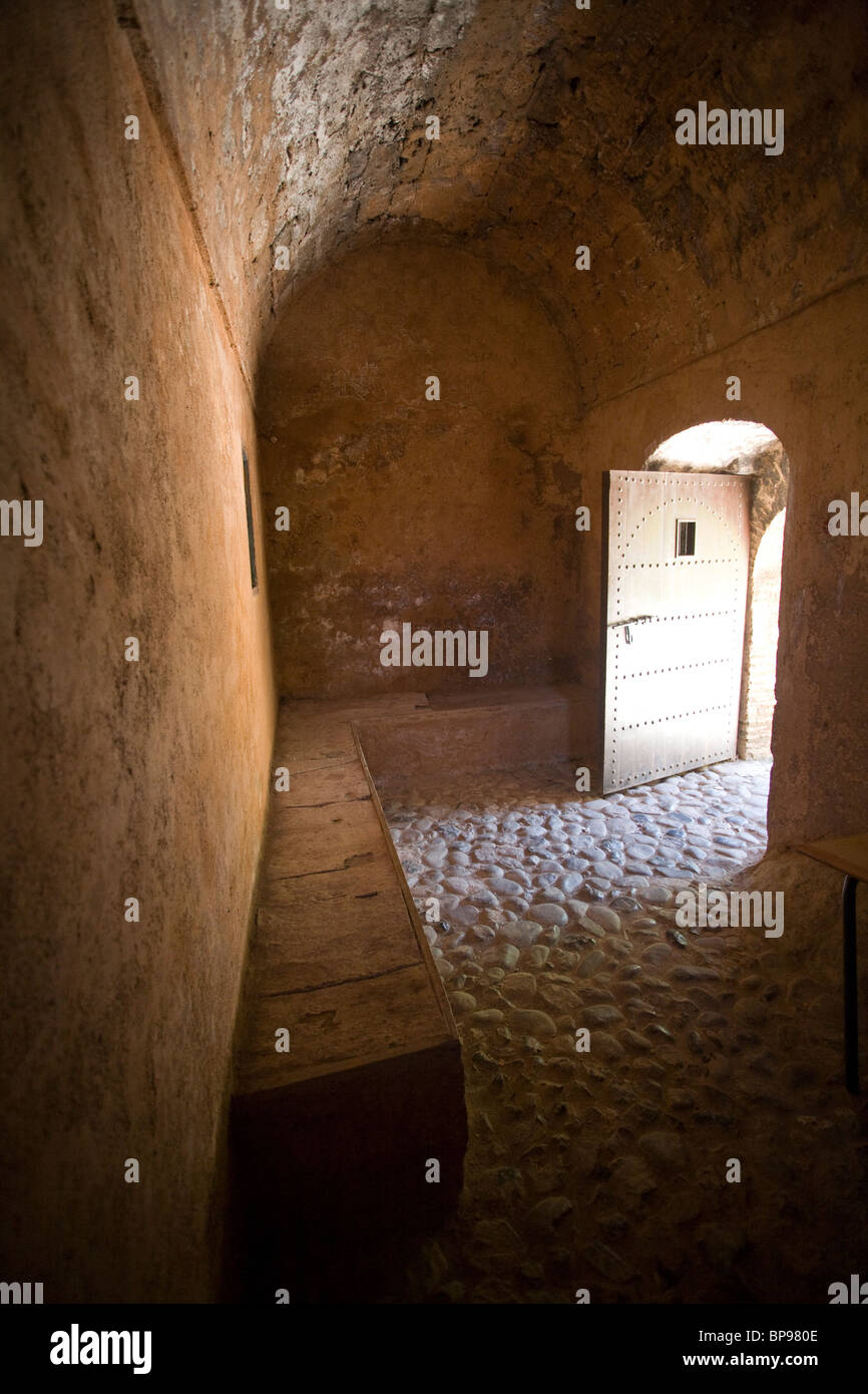 Eines alten Gefängnisses im Kasbah in Chefchaouen, Marokko Stockfoto