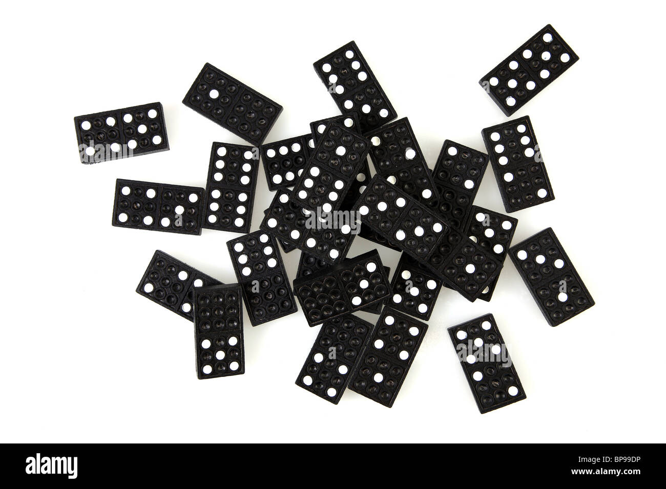 Domino Stockfoto