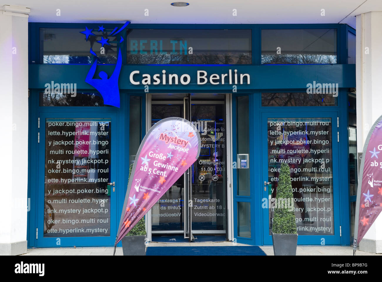 Casino Berlin Deutschland Stockfoto