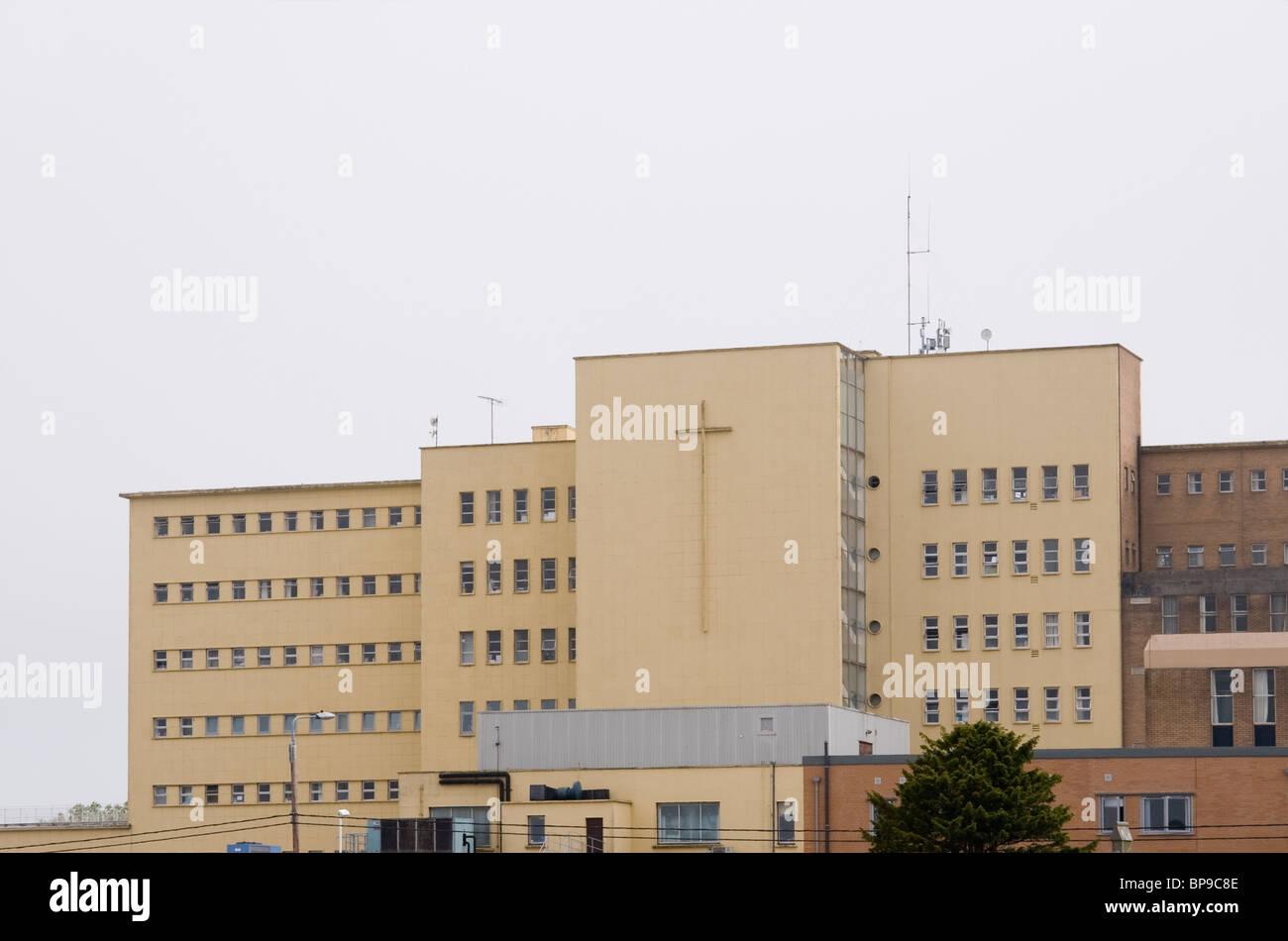 Die Lourdes-Krankenhaus in Drogheda County Louth, Irland Stockfoto