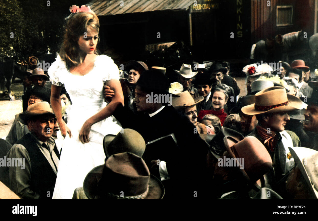 Cat Ballou 1965 Jane Fonda Stockfotos und -bilder Kaufen - Alamy - How Old Was Jane Fonda In Cat Ballou