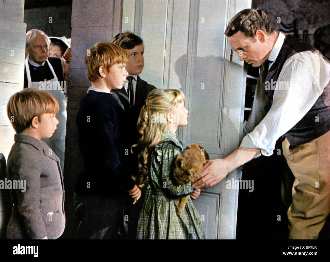 DENIS GILMORE, KAREN DOTRICE, PATRICK MCGOOHAN, DIE DREI LEBEN VON THOMASINA, 1964