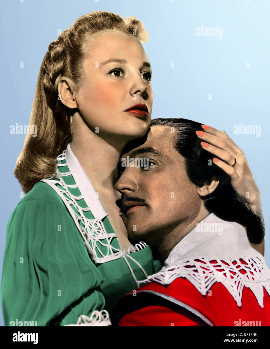 Juni Allyson, gene kelly, DIE DREI