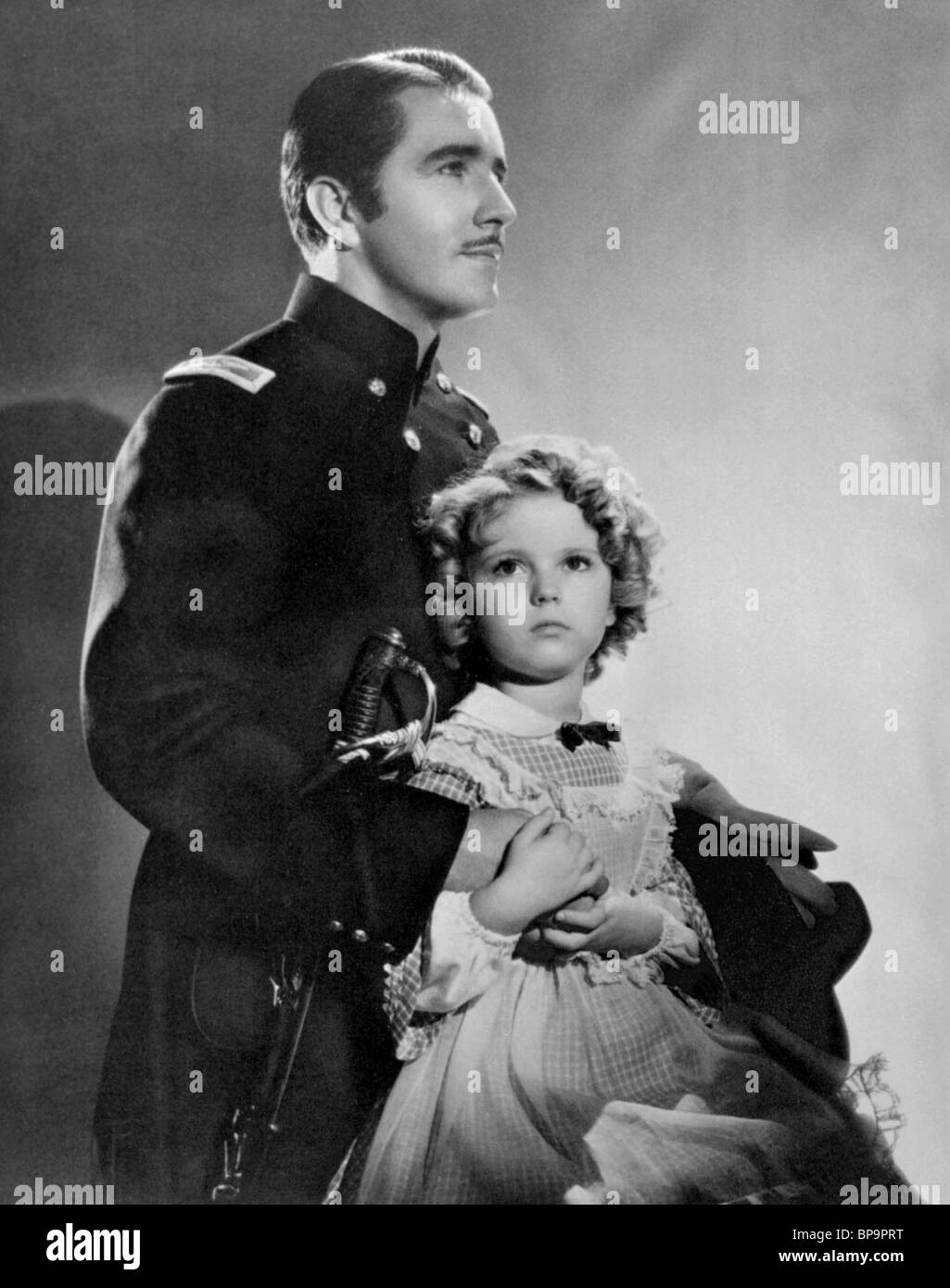 JOHN BAUMSTÄMME, Shirley Temple, die littlest REBEL, 1935 Stockfoto