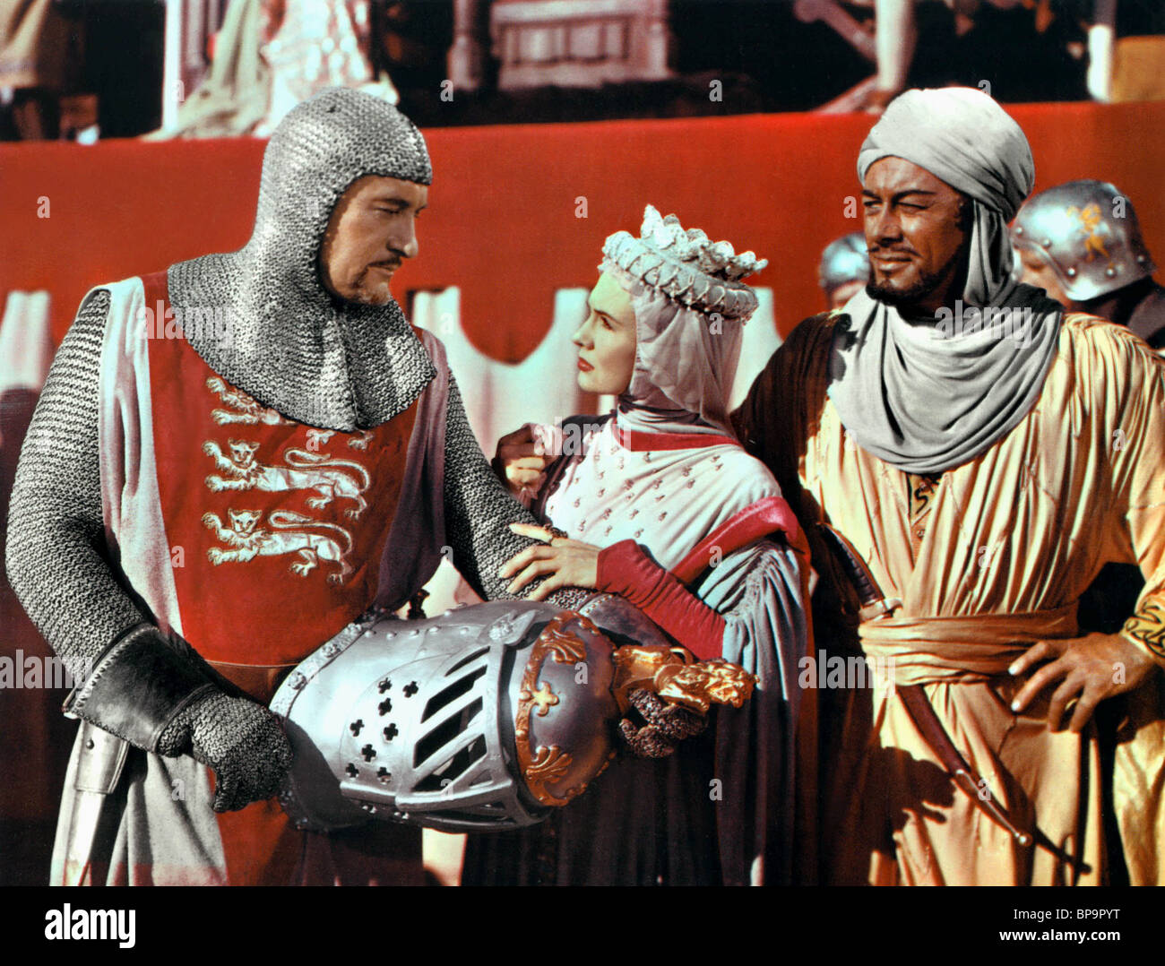 King Richard And The Crusaders Stockfotos und -bilder Kaufen - Alamy