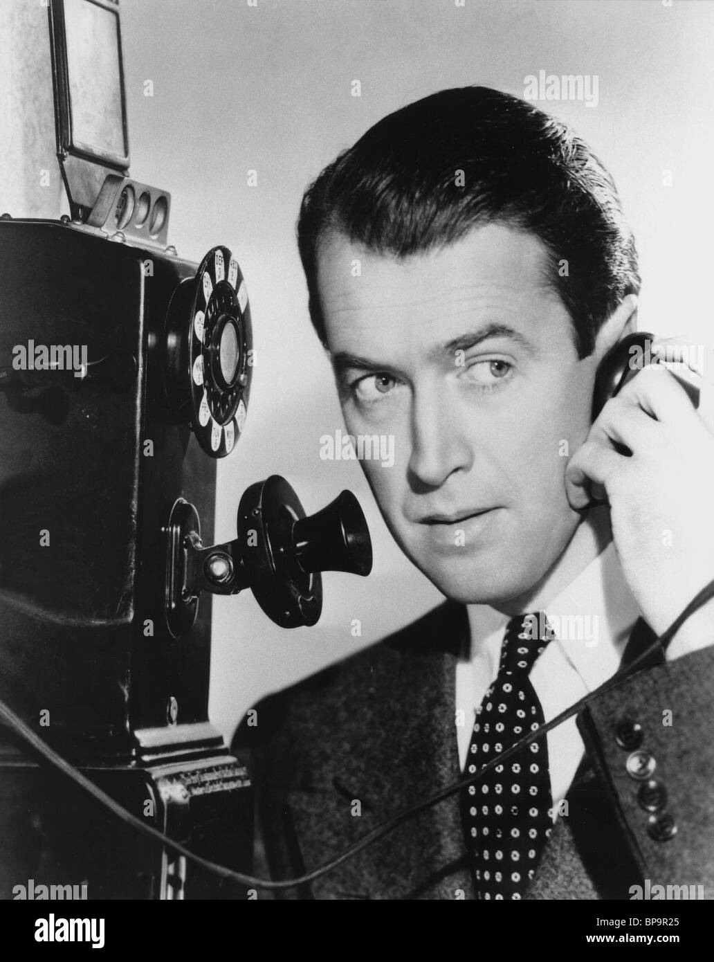 JAMES STEWART CALL NORTHSIDE 777 (1948) Stockfoto