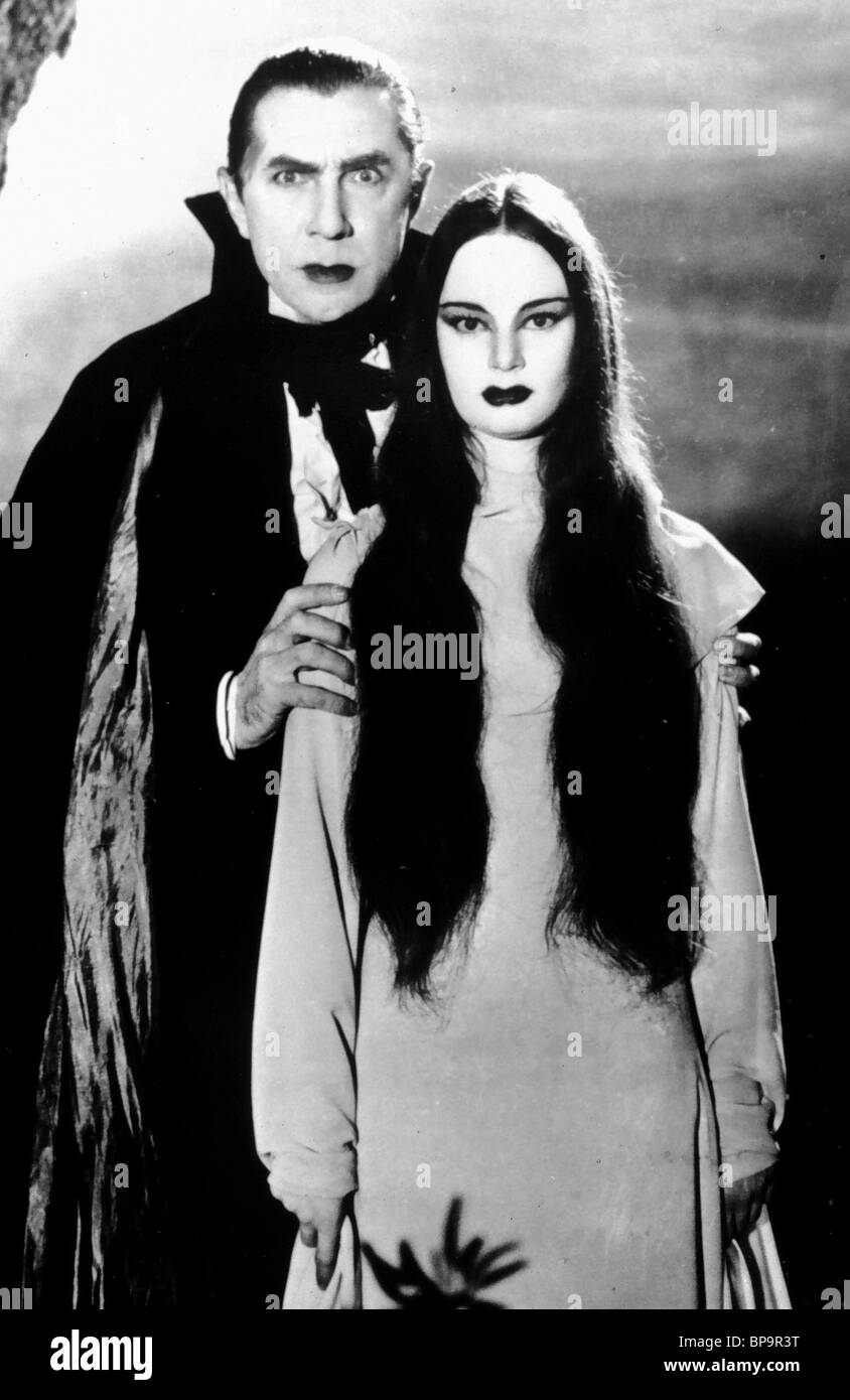 BELA LUGOSI, CAROL BORLAND, MARKIERUNG DER VAMPIR, 1935 Stockfoto