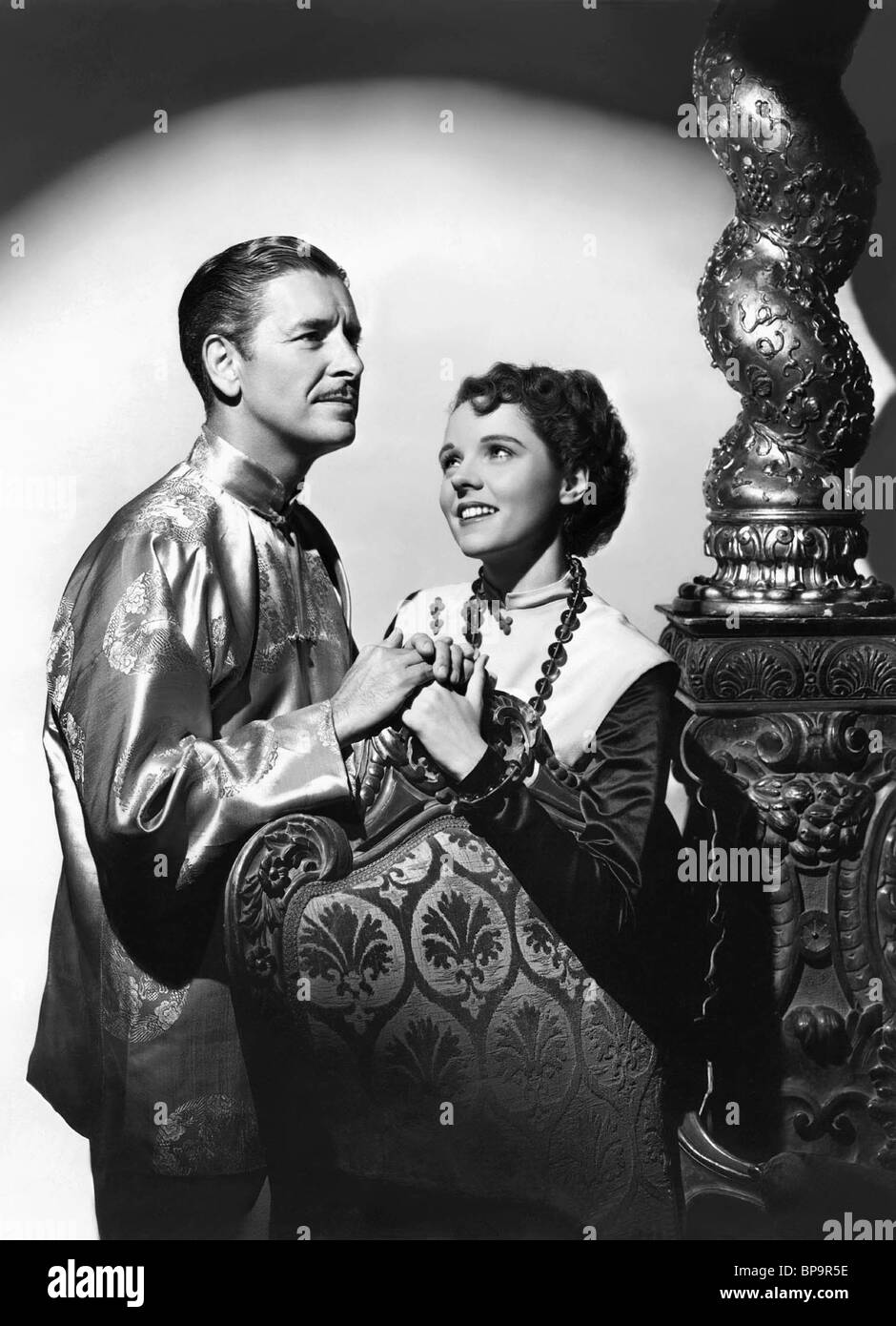 RONALD COLMAN, JANE WYATT, LOST HORIZON, 1937 Stockfoto