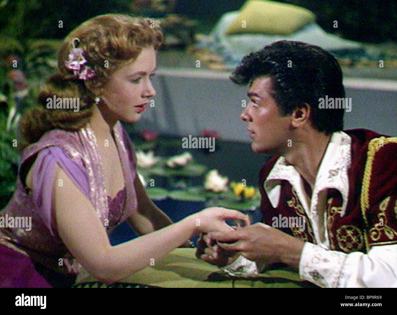 PIPER LAURIE, Tony Curtis, der Sohn von Ali Baba, 1952 Stockfoto