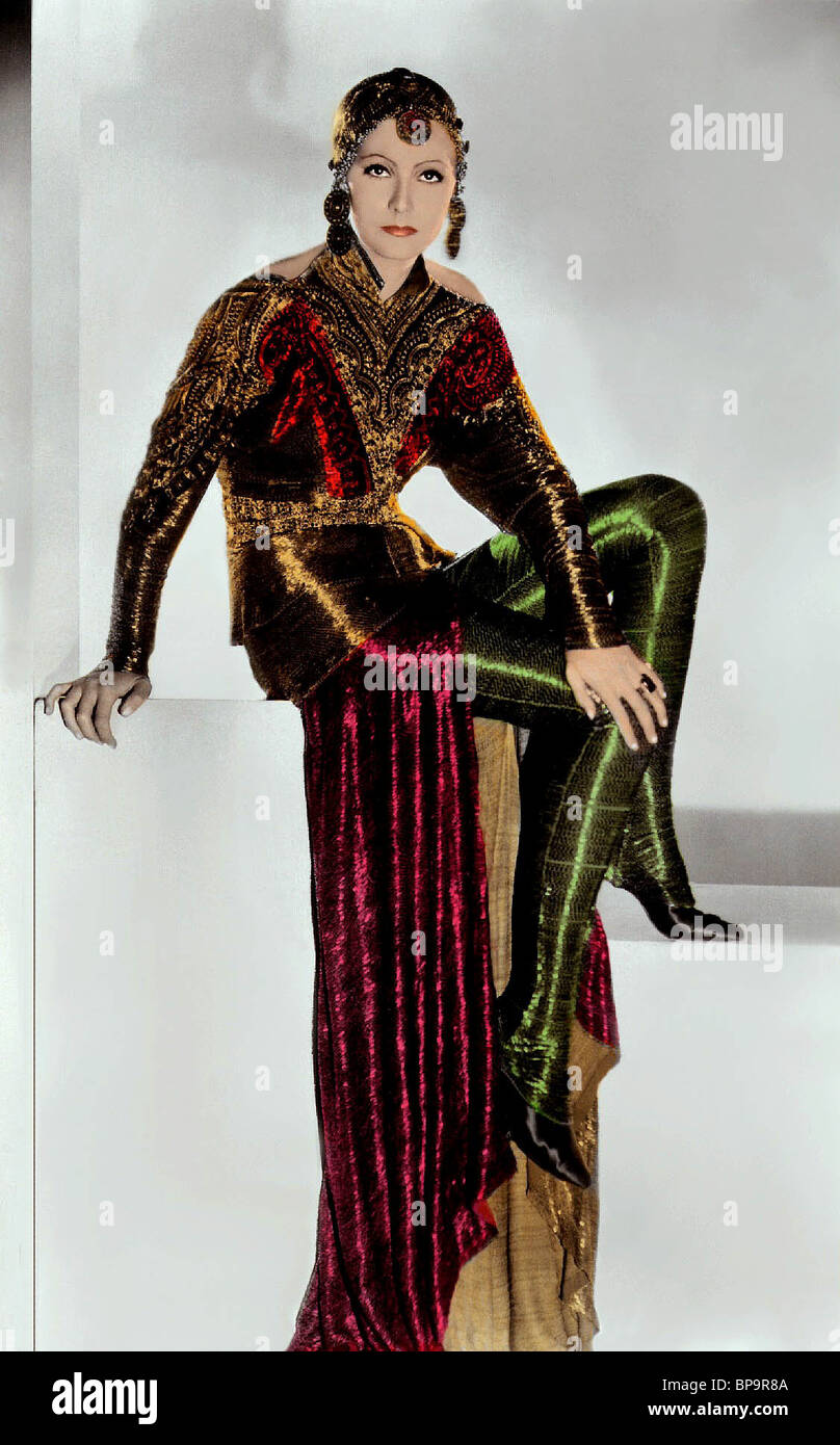 GRETA GARBO MATA HARI (1931) Stockfoto