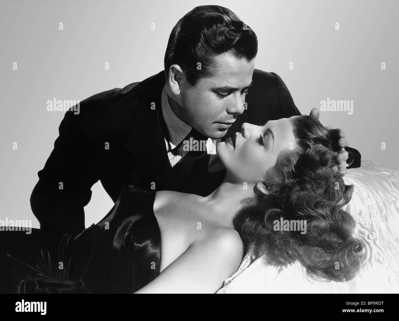 GLENN FORD, Rita Hayworth GILDA, 1946 Stockfoto