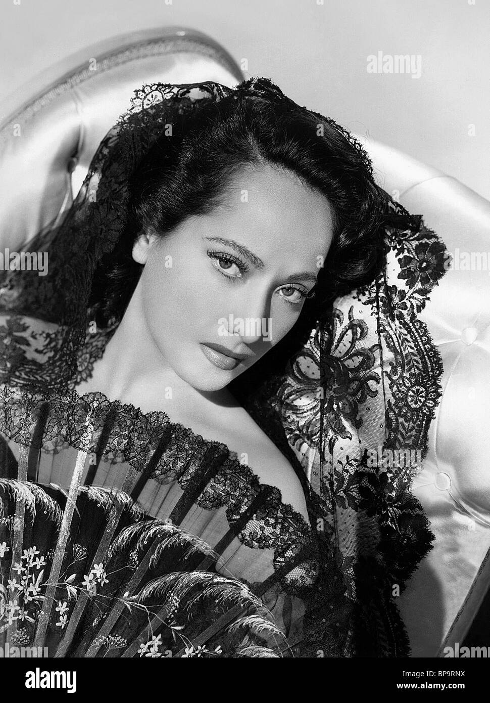 MERLE OBERON A SONG TO REMEMBER (1945) Stockfoto