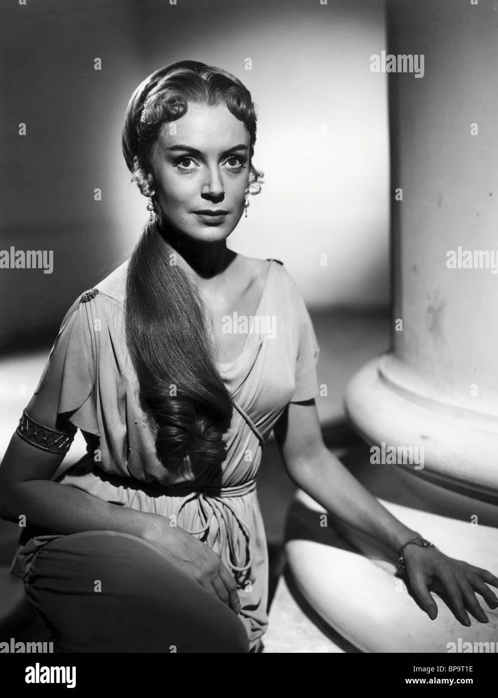 DEBORAH KERR QUO VADIS (1951) Stockfoto