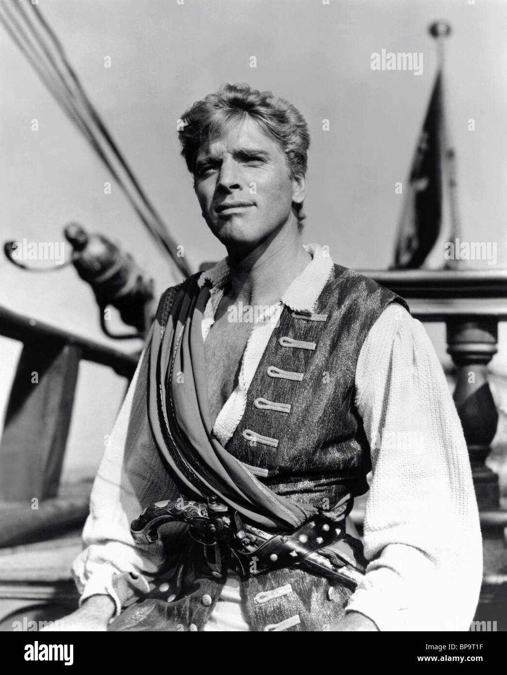 BURT LANCASTER DER ROTE KORSAR (1952) Stockfoto