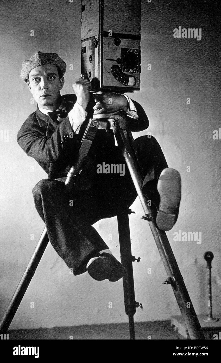 BUSTER KEATON DER KAMERAMANN (1928) Stockfoto