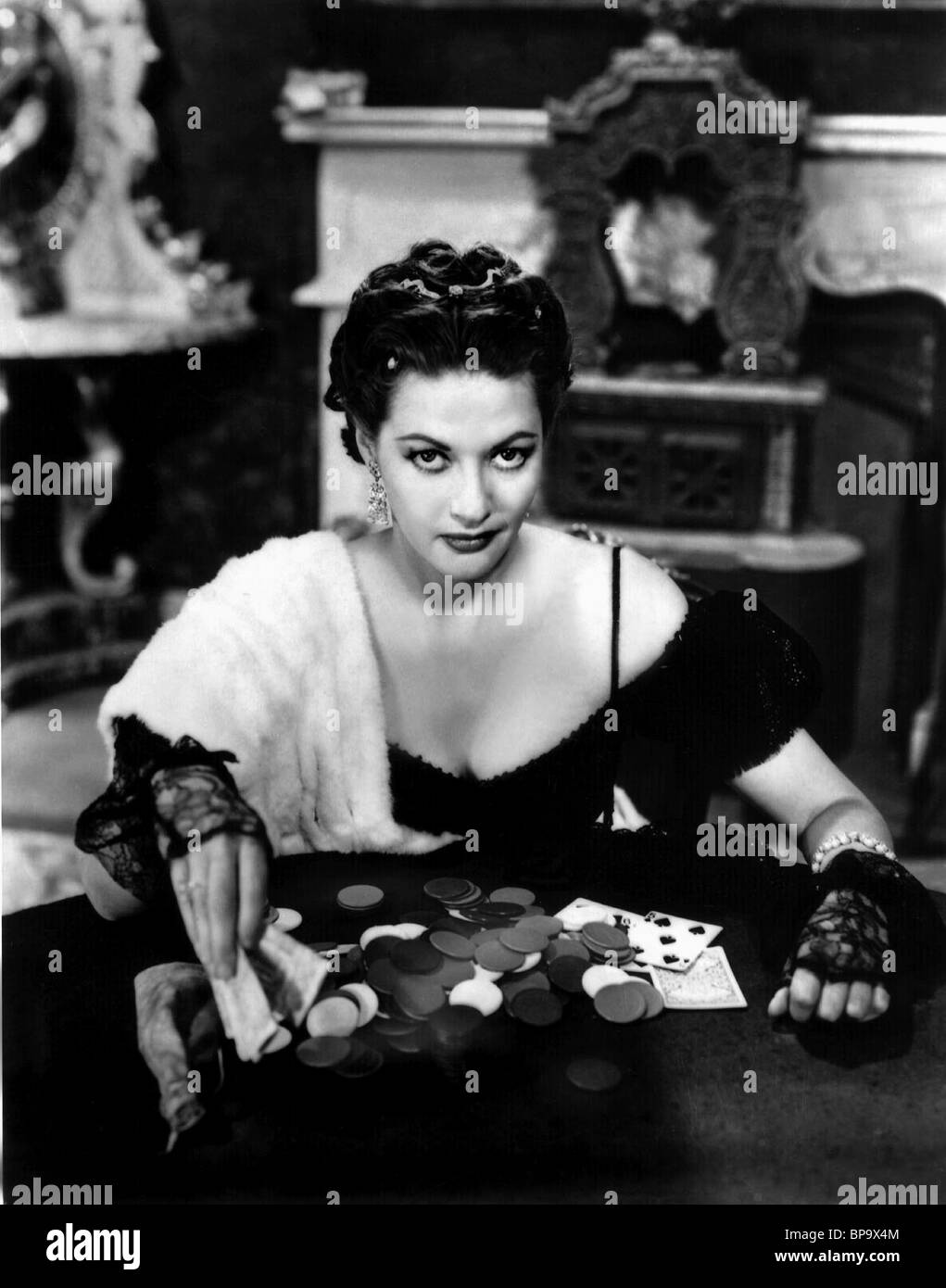 YVONNE DE CARLO SAN FRANCISCO STORY (1952) Stockfoto