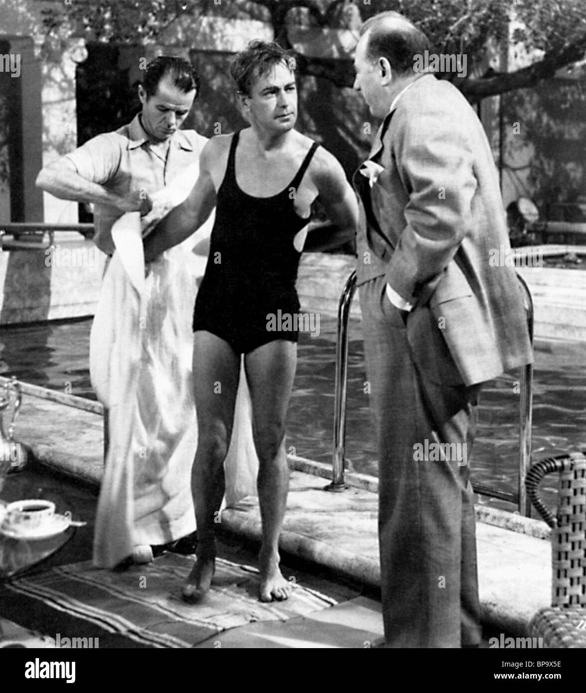 ALAN LADD, ED BEGLEY, Der große Gatsby, 1949 Stockfoto