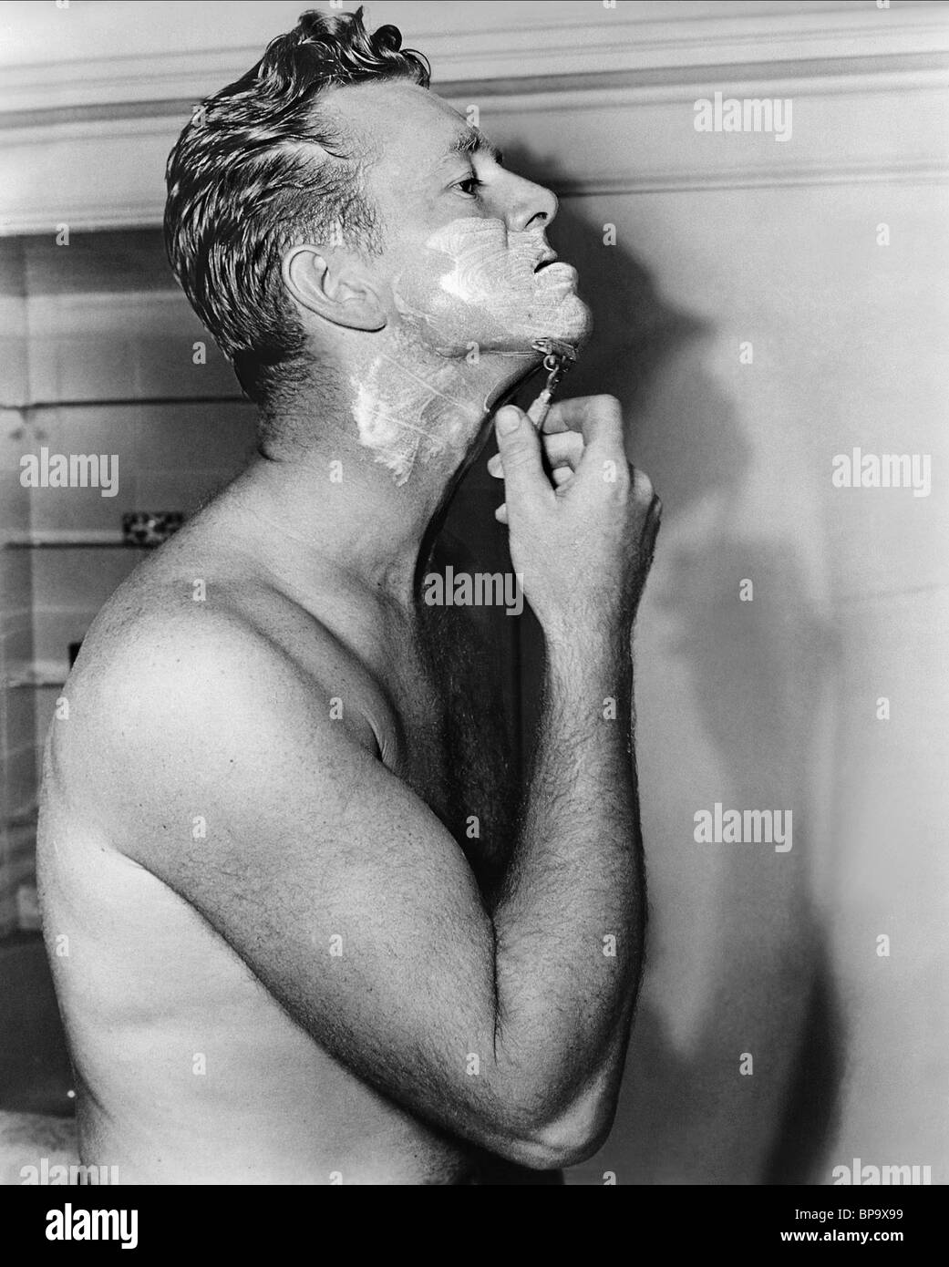 STERLING HAYDEN FLAMMENDEN FEDER (1952) Stockfoto