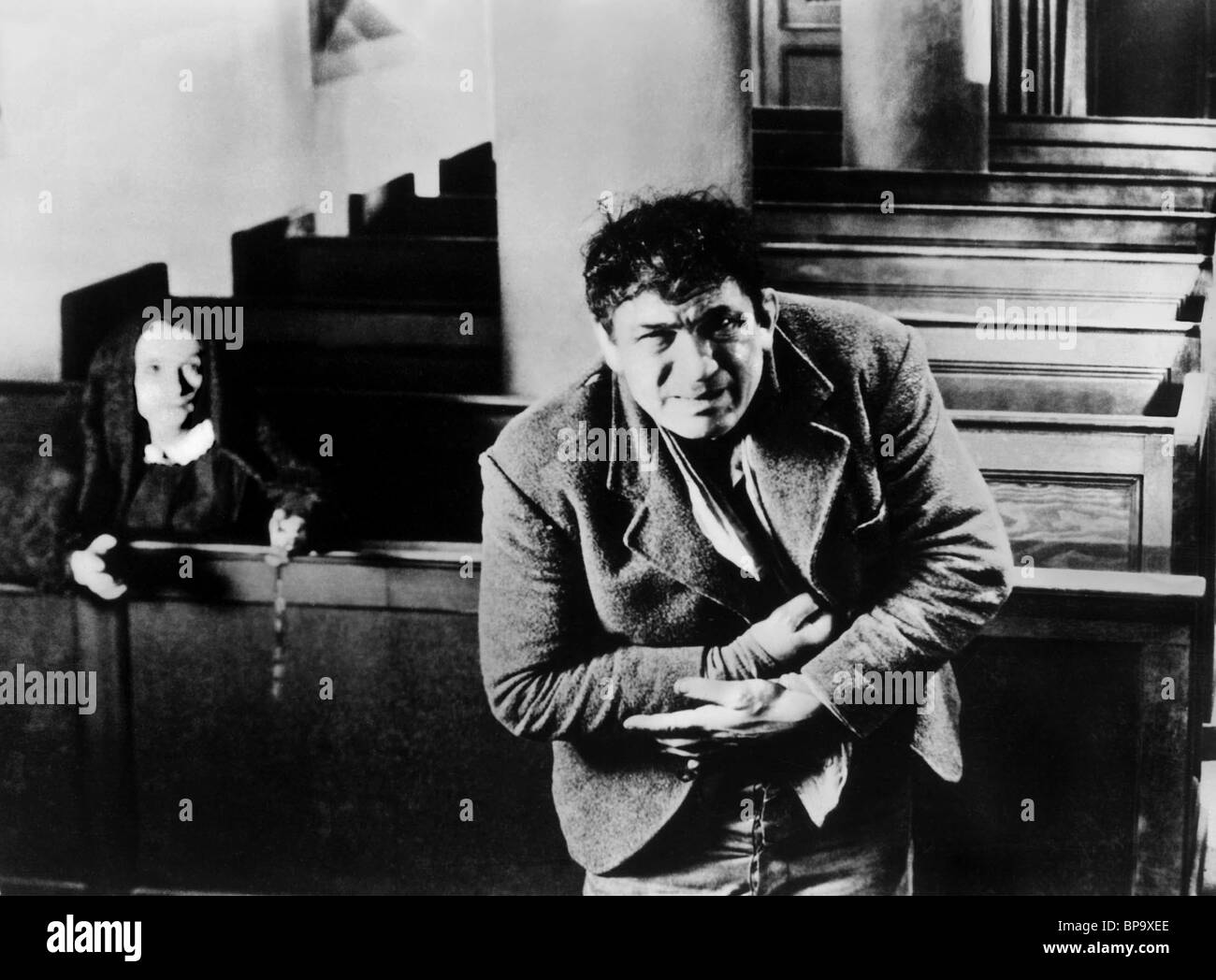 VICTOR MCLAGLEN INFORMER (1935) Stockfoto