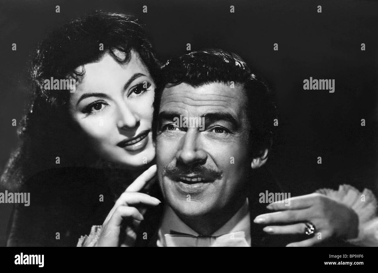 GREER GARSON, WALTER PIDGEON, Frau. PARKINGTON, 1944 Stockfoto